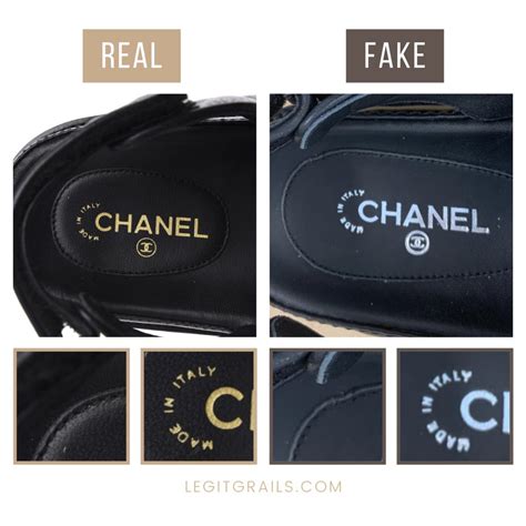 fake chanel trainers vs real|chanel counterfeit brands.